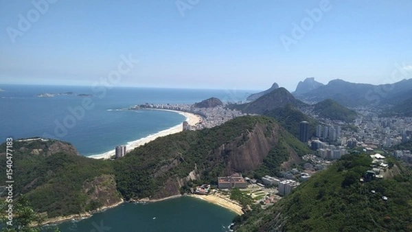Obraz landscape rio de janeiro