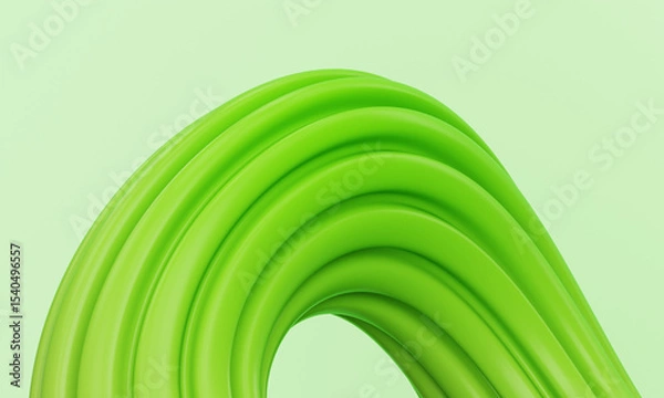 Fototapeta Abstract background of twisted shapes