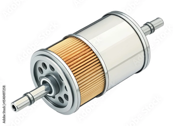 Fototapeta Fuel filter png engine filter png car part png fuel system filter png gas filter png transparent background image