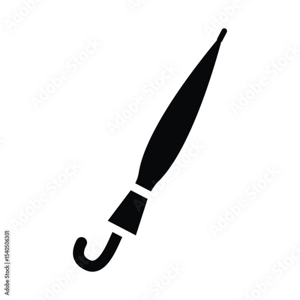 Fototapeta umbrella icon , template, flat, design, vector, illustrations, education, style, trendy, collections