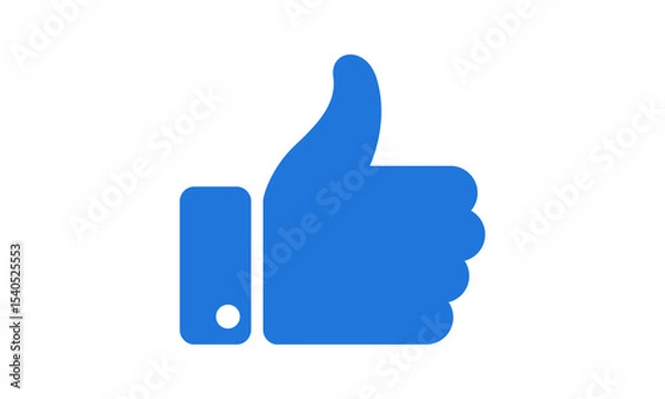 Fototapeta Like Dislike icon set Thumb down Thumb up	
