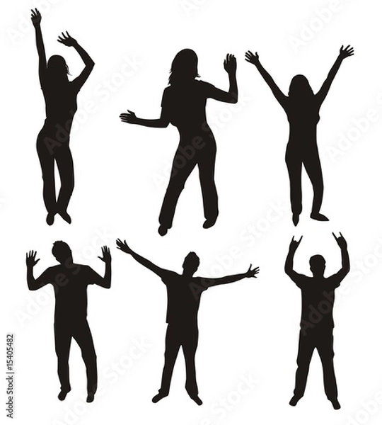 Fototapeta Dancing People