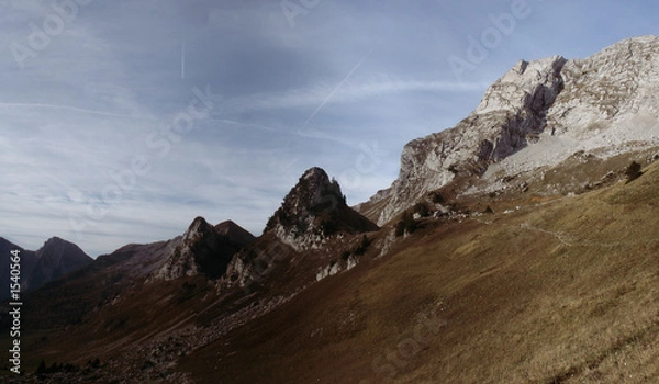 Fototapeta rocky mountain