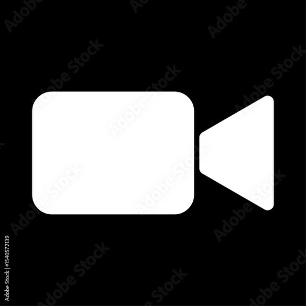 Obraz Video Fill icon