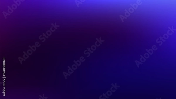 Fototapeta Abstract Blurred mesh purple blue teal background. Soft light gradient backdrop with place for text. Vector illustration for banner, poster, design