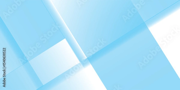 Fototapeta Abstract blue background with glowing curve lines. Modern shiny red gradient geometric hexagonal lines pattern. Futuristic concept. Suit for banner, brochure, poster, presentation, cover, website