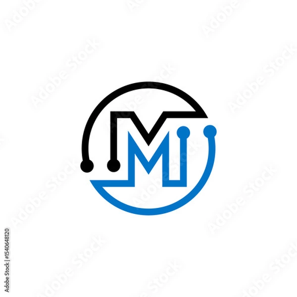 Obraz M technology.eps