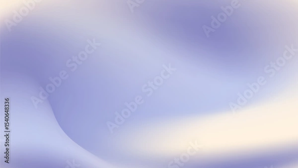 Fototapeta Purple Gradient Background, With Blur Style, Soft Gradient, Vector Wallpaper.