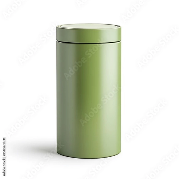 Fototapeta empty glass jar