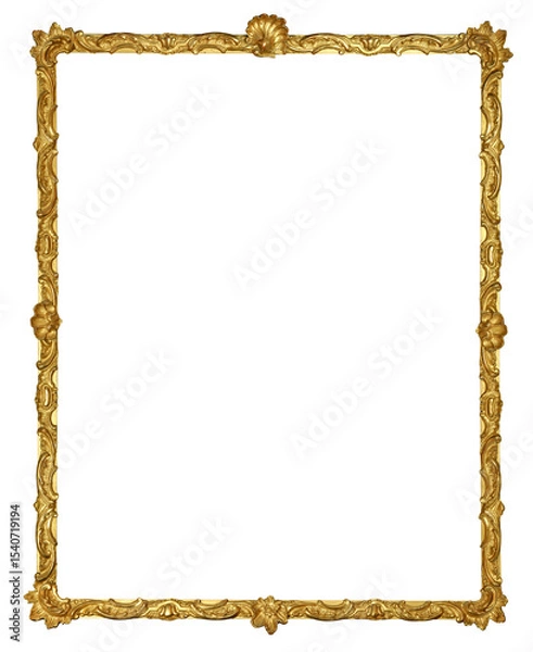 Obraz Cadre doré ancien	