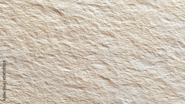 Obraz White and Beige Organic Handmade Paper Texture Background