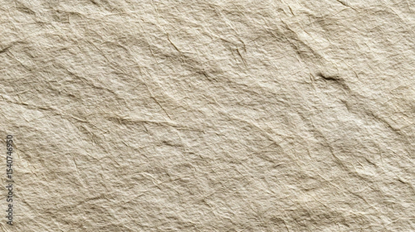 Obraz White and Beige Organic Handmade Paper Texture Background