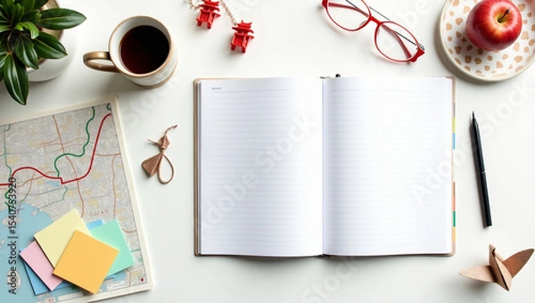 Fototapeta Plannerviagem japão