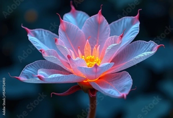 Obraz The blooming dreamlike flower