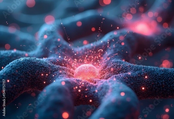 Obraz Cellular energy burst