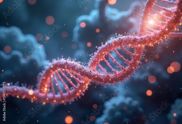 Obraz The Future Light of Genetic Technology
