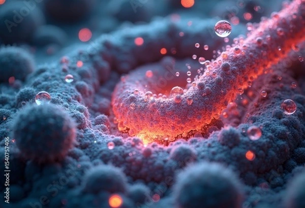 Obraz The Wonderful Microscopic World of Cells
