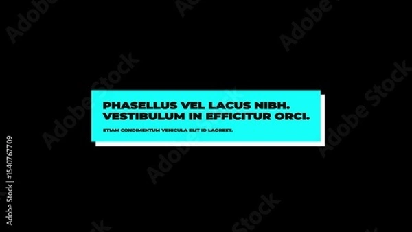 Fototapeta Box Title 05