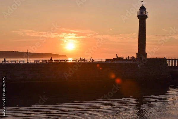 Obraz Whitby North Yorkshire