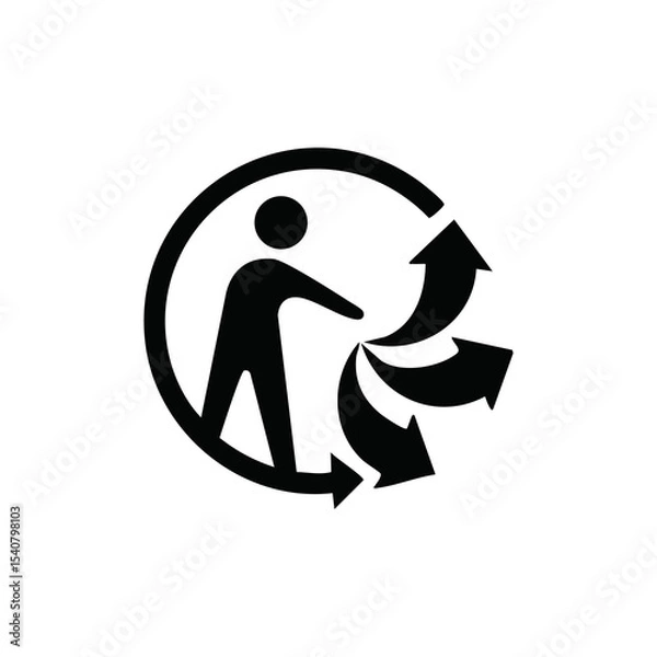 Obraz TRIMAN VECTOR SIGN VECTOR