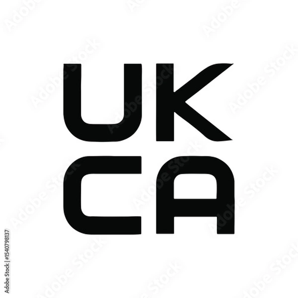 Obraz UKCA VECTOR SIGN