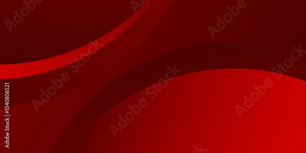 Obraz Abstract red background. Modern and Creative Trend Design in vector illustration. Eps10