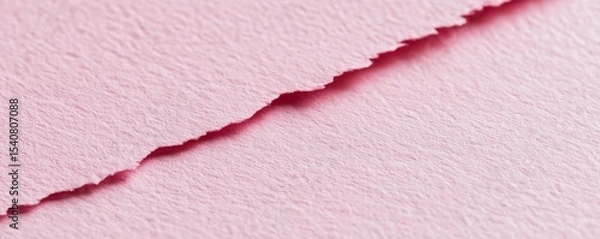 Fototapeta Pink Textured Paper Overlay, Abstract Background, Texture Design Paper texture, pink background