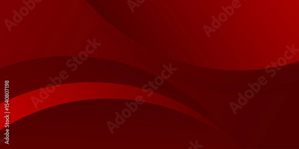 Obraz Abstract red background. Modern and Creative Trend Design in vector illustration. Eps10