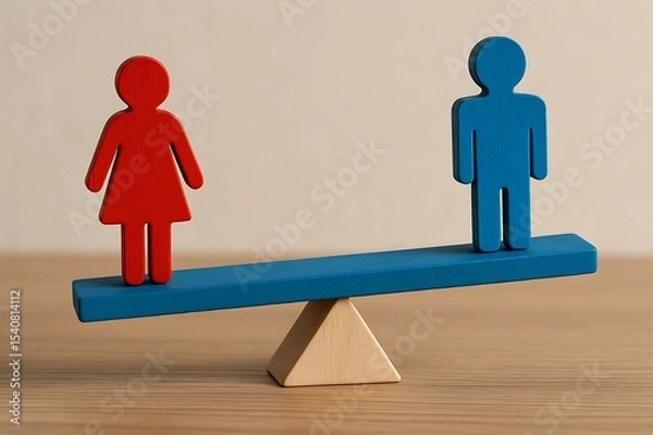 Obraz Gender Equality: A Balanced Perspective