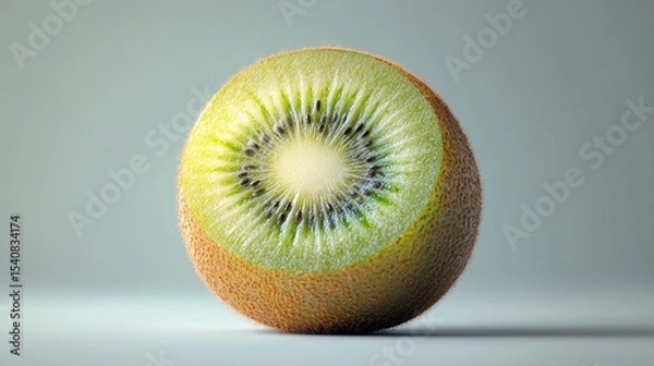 Fototapeta Close-up kiwi slice (3)