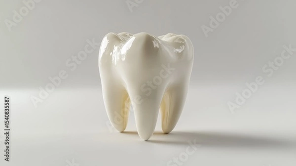 Fototapeta 3D model of a tooth (3)