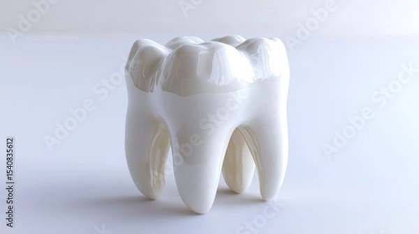Fototapeta 3D model of a tooth (4)