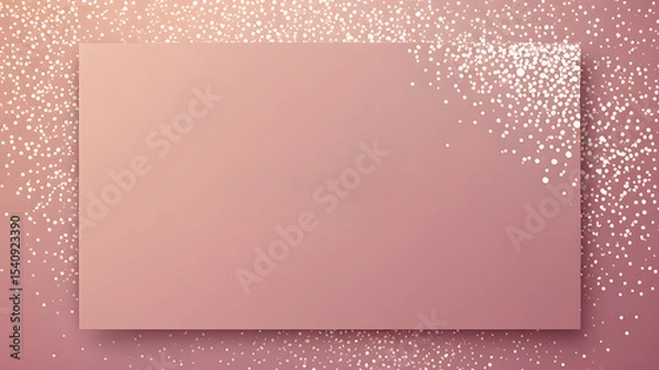 Fototapeta Template frame design for greeting card. Invitation card template suitable for wedding, greeting, banner, cover. invitation card template design.