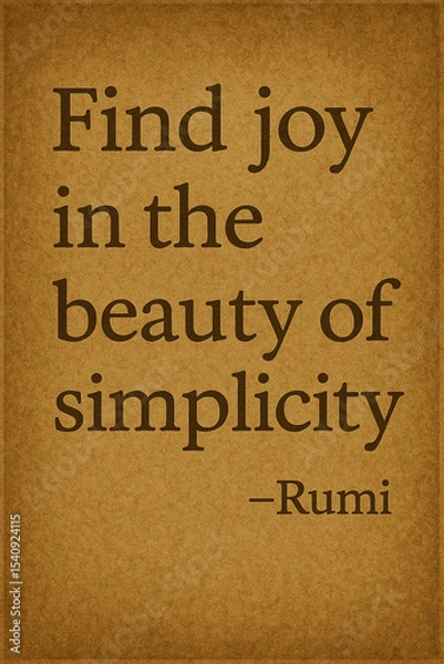 Fototapeta Simplicity is the quality of being clear and easy to understand.
It removes clutter and focuses on what truly matters in life.