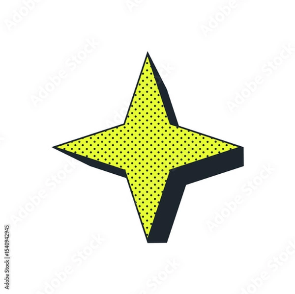 Fototapeta geometric shape element 