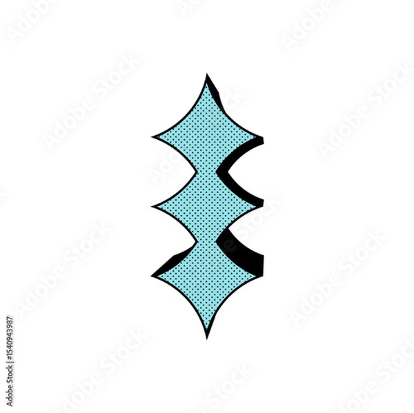 Fototapeta geometric shape element 