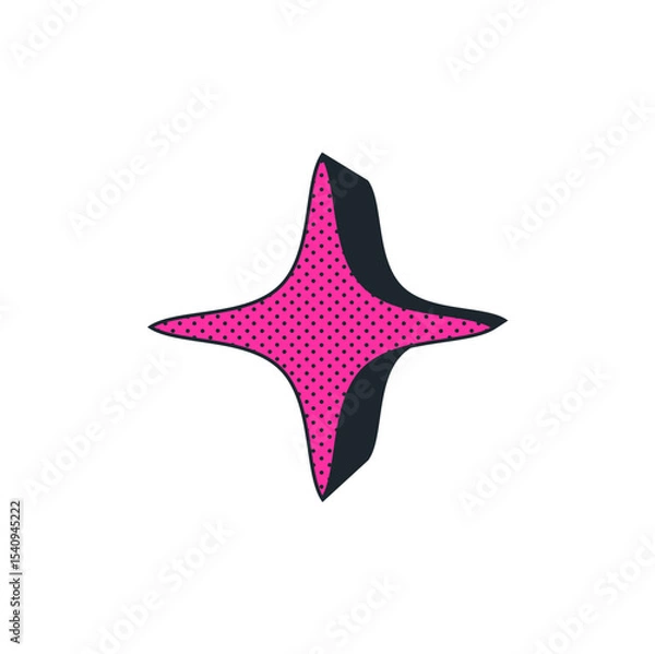 Fototapeta geometric shape element 