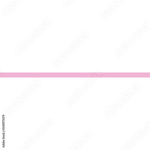Obraz Abstract Curved and Wavy Ribbon Element