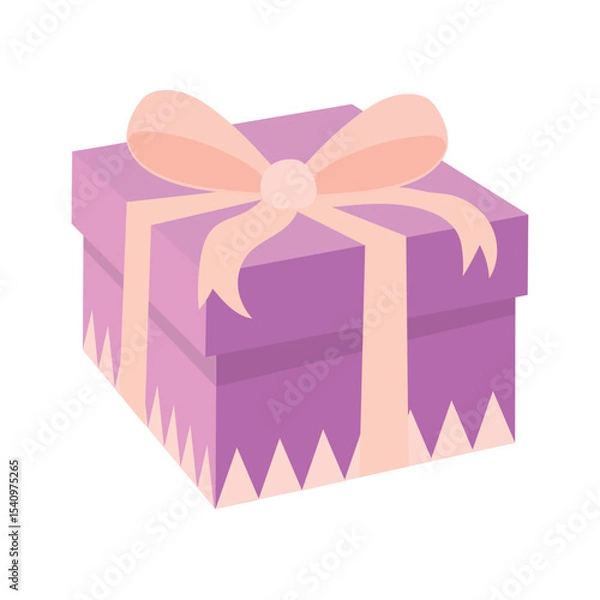 Fototapeta Colorful gift box design. Vector