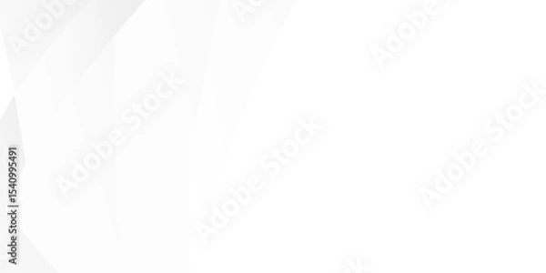 Fototapeta Abstract white paper background with subtle wave textures and clean design elements. The shapes overlay to create dynamic, light and shadow for a crisp background. A modern graphic provides depth. 