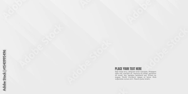 Fototapeta Abstract vector gray background with flowing lines and modern design elements