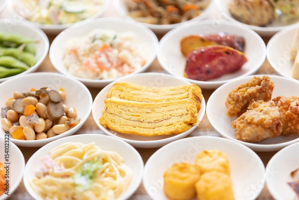 Fototapeta お惣菜・お総菜