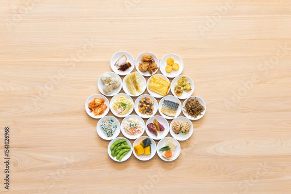 Fototapeta お惣菜・お総菜