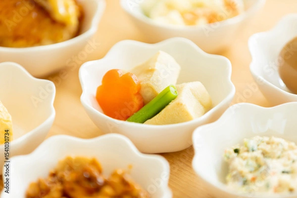 Fototapeta お惣菜・お総菜