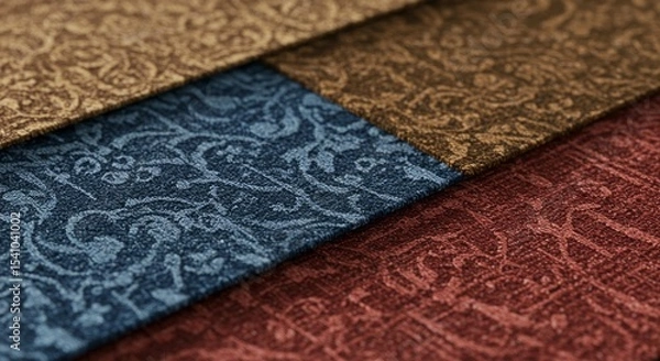 Fototapeta close up of a fabric