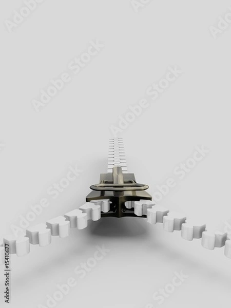 Obraz zipper
