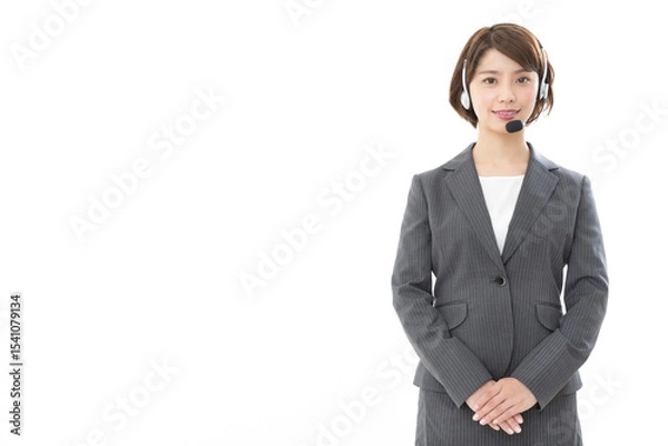 Fototapeta コールセンター
