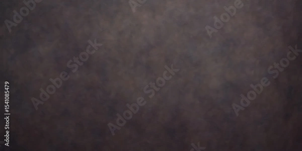 Fototapeta Dark Grunge Textured Background – Moody Brown and Black Cloudy Surface for Vintage Photography Backdrops, Abstract Design, Gothic Aesthetic, and Dramatic Visual Projects