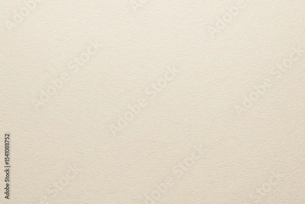 Fototapeta Solid Light Cream Background, Smooth Beige Texture, Plain Minimal Backdrop, Clean Empty Space