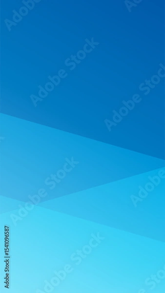Fototapeta Abstract modern blue background. vector.